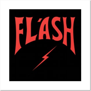 Flash Gordon Razor Edge Logo Posters and Art